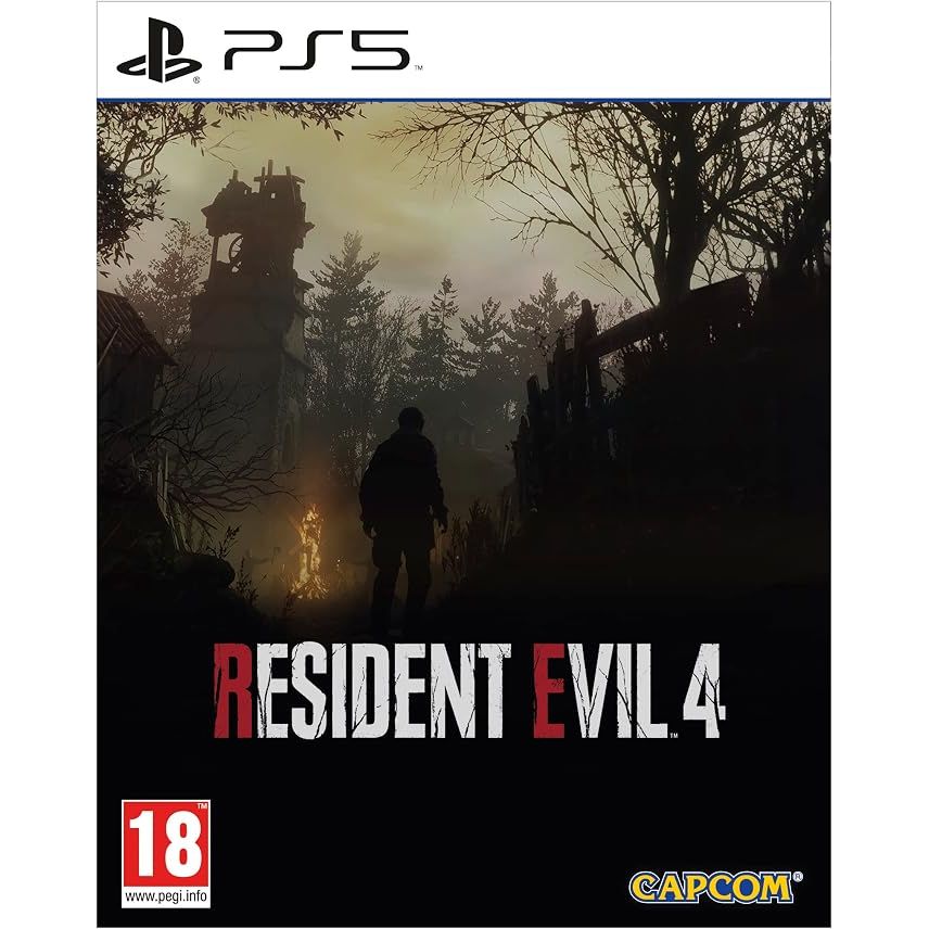 Resident Evil 4 Remake PS5 Steelbook Limited/Collectors Edition VGC PlayStation